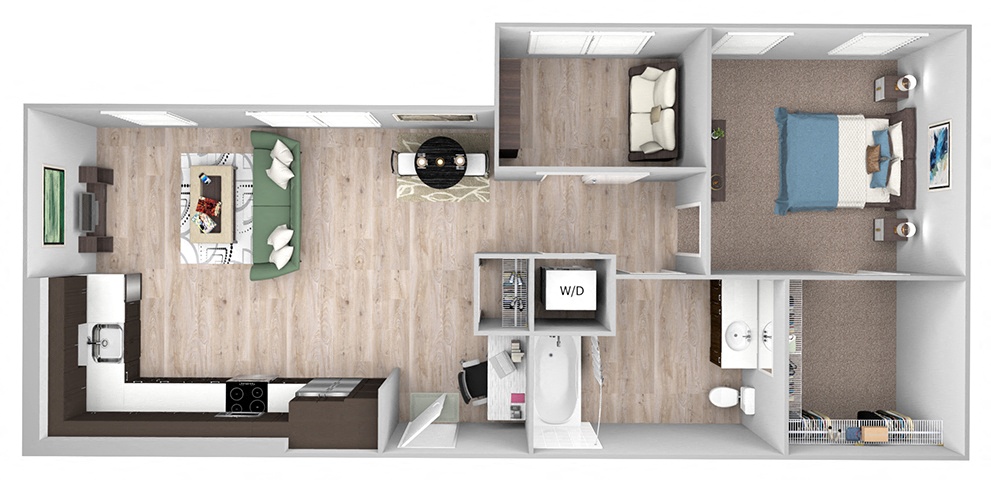 A05 floor plan